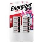 Energizer MAX Alkaline 9 Volt Batteries 8-Pack