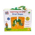 ERIC CARLE learning library first steps, three games 3 in one, Great gift for Christmas for the little ones