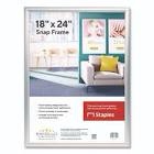 EXOEGPSF1824S 18 x 24 in. Aluminum Frame Poster Holder - Silver