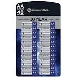 Member's Mark Alkaline AA Batteries (48 Pack)