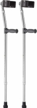 Medline Forearm Crutches