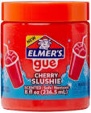 Elmer’s Gue Premade Slime  Cherry Slushie Slime  Scented  1 Count
