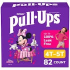 Pull-Ups Girls' Learning Designs Training Pants Econ+ Pack - Size 4T-5T - 82ct