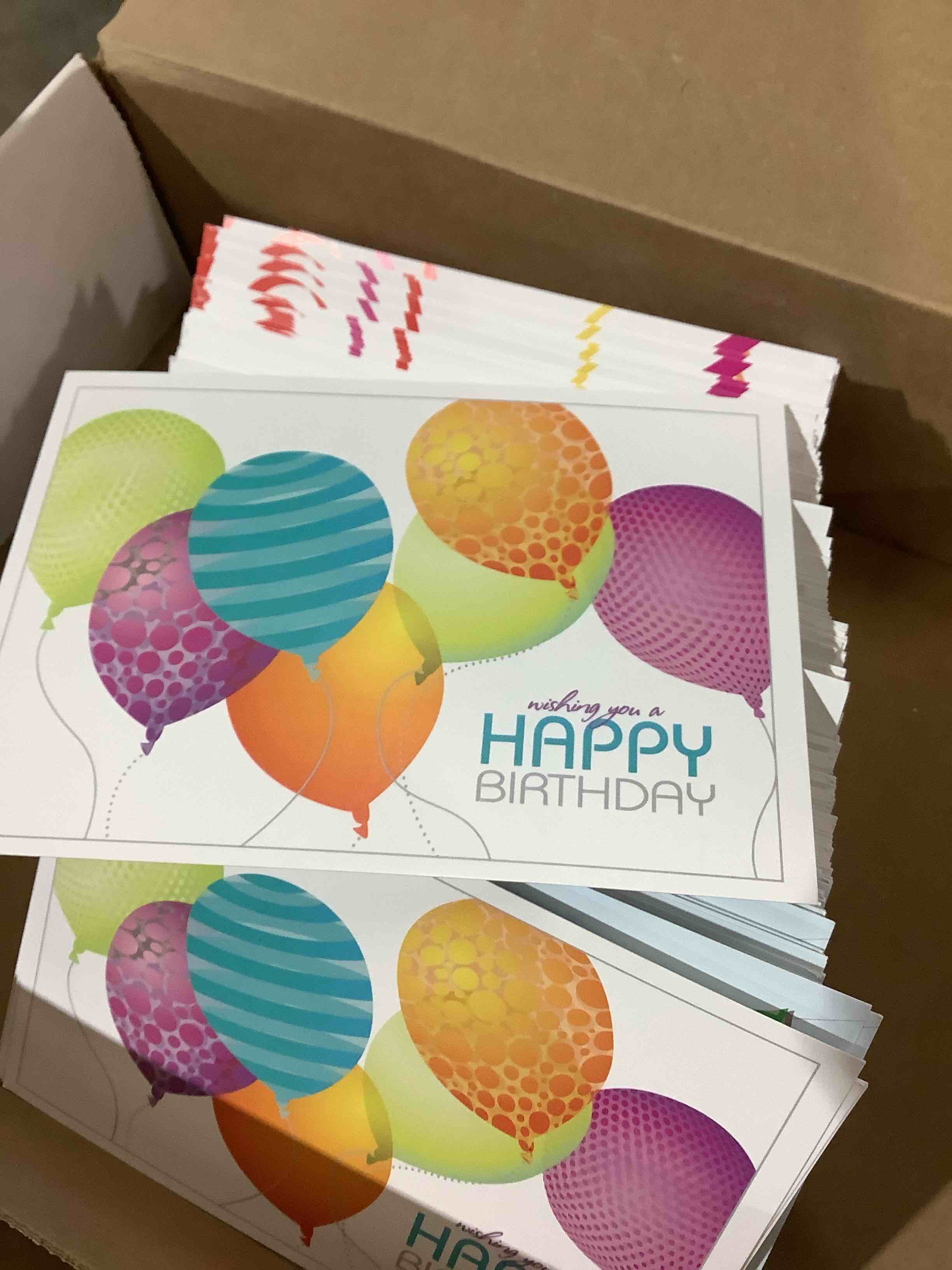 Happy birthday cards wishing your clients a happy birthday