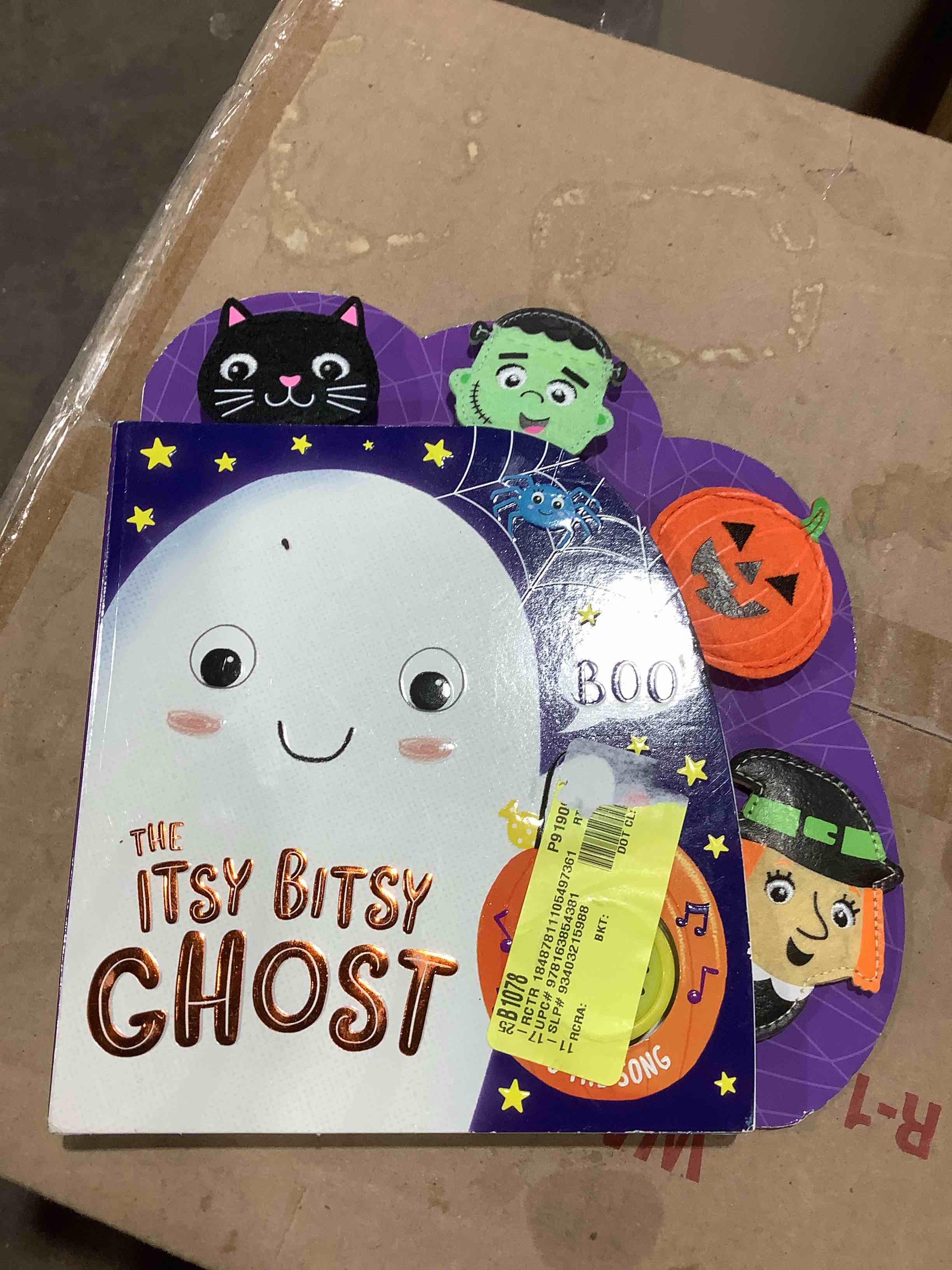 Condition photo showing Good Condition for The itsy bitsy ghost sing along to the song, Christmas gifts