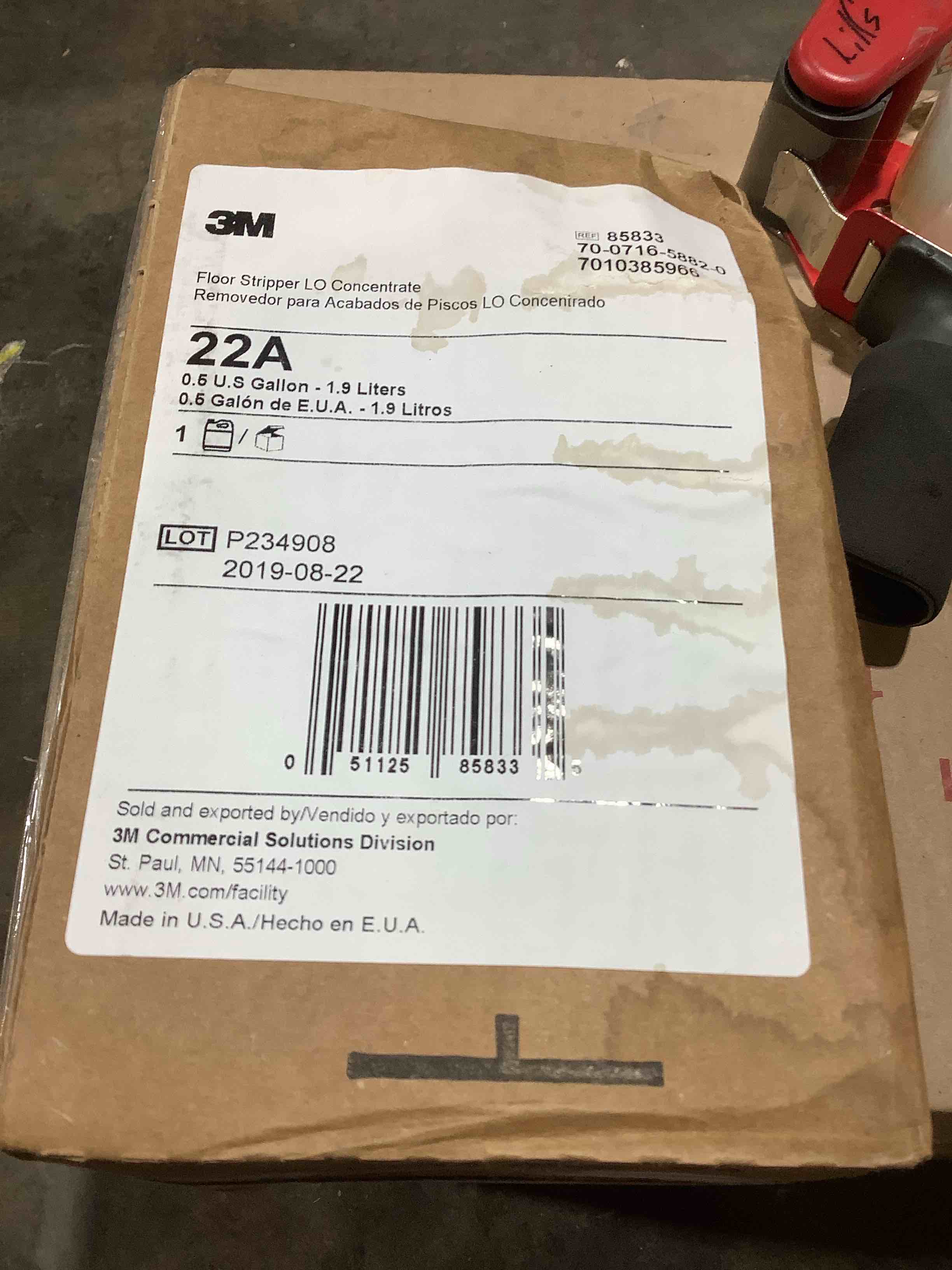 Condition photo showing New/Like New for 3M 22A Floor Stripper LO, Use With 3M System