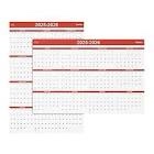 AT-A-GLANCE 2026 Vertical Horizontal Reversible Erasable Yearly Wall Calendar