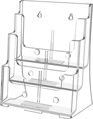 3 Tier brochure holder