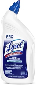 Lysol Disinfectant Toilet Bowl Cleaner (RTU) 32 oz., Leakage
