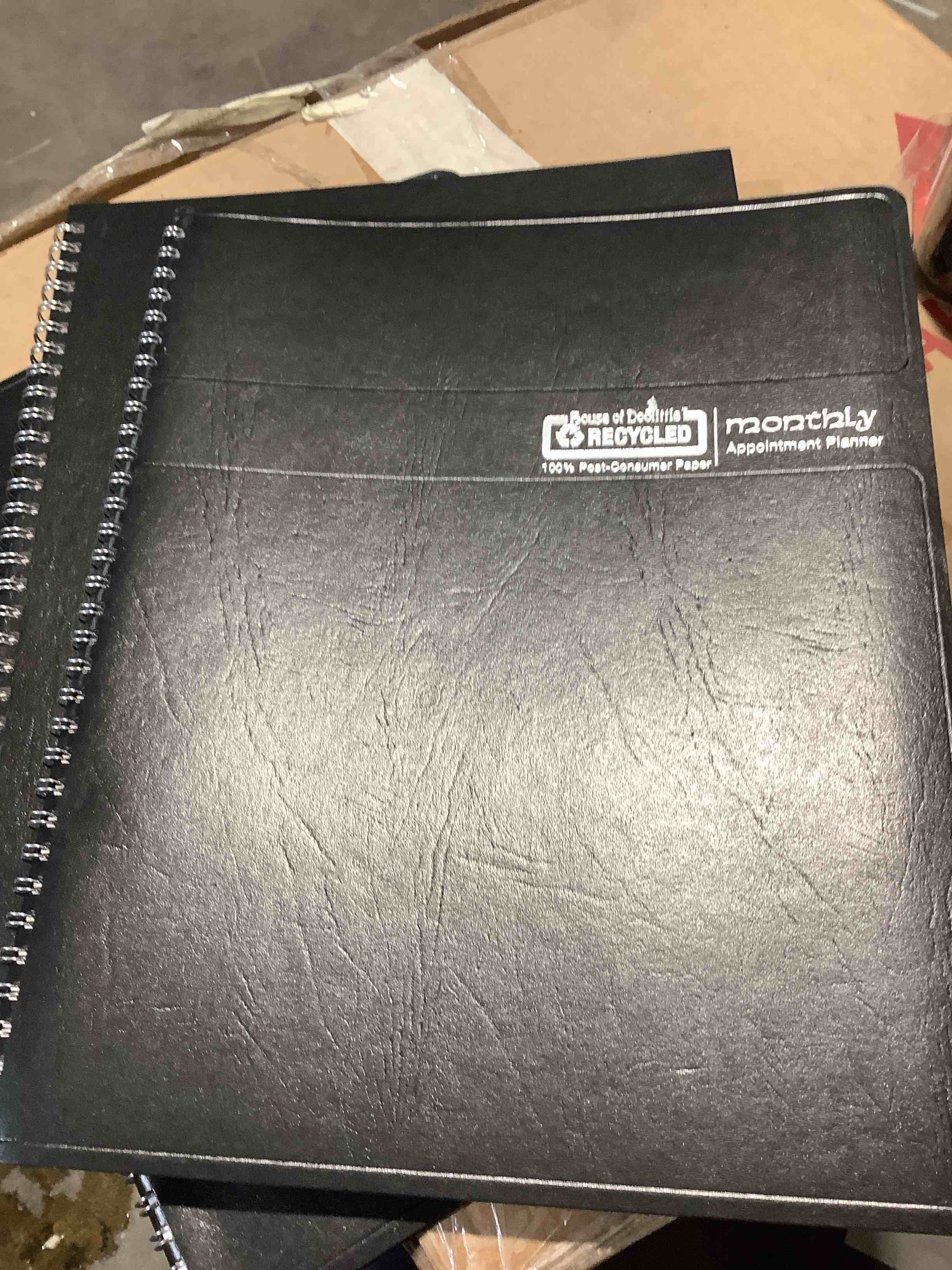 Assorted house of doodle monthly appointment planner