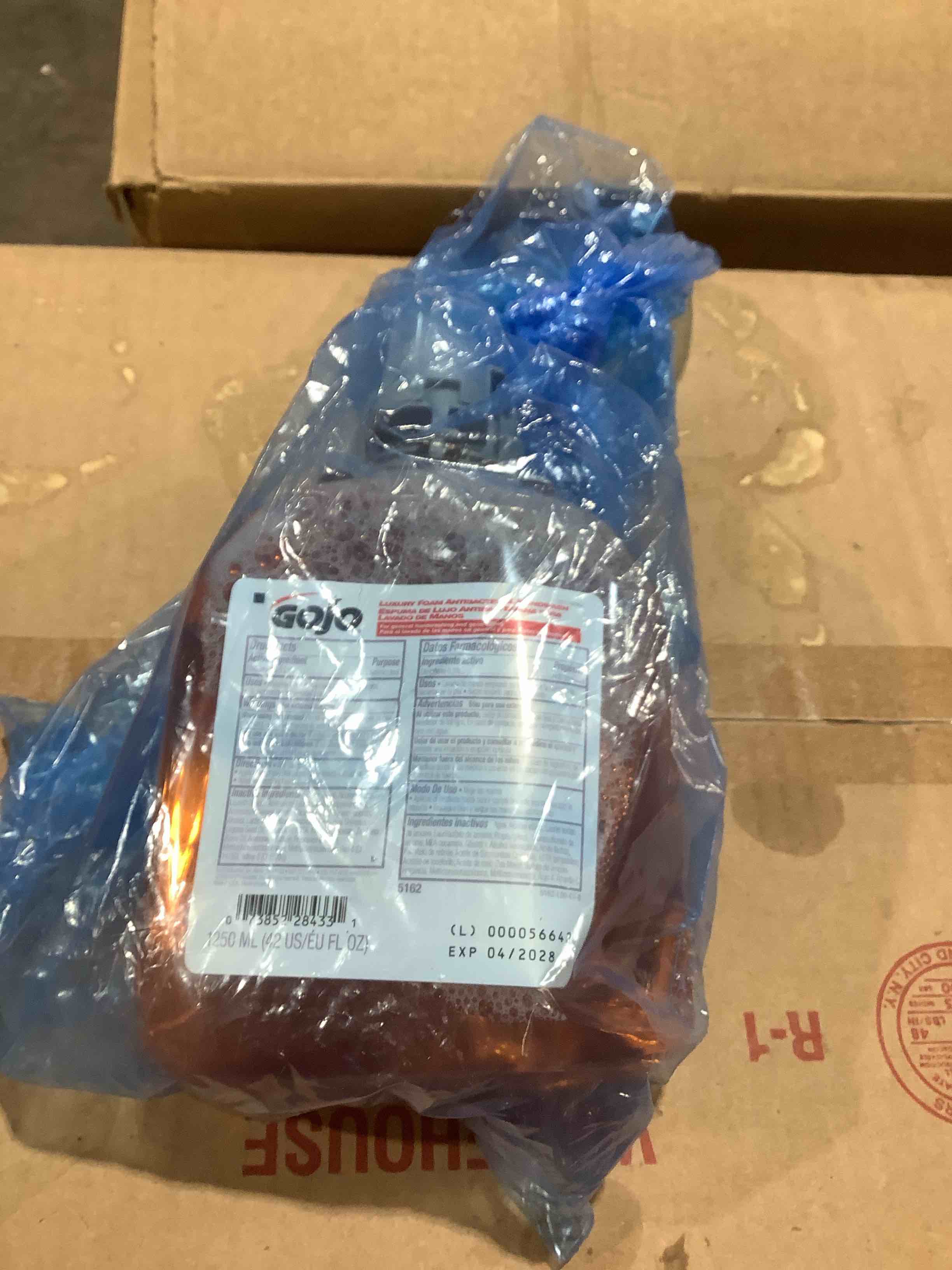 Condition photo showing Good Condition for GOJO Antibacterial Foaming Hand Soap Refill 42 Fl. Oz. 5162-04