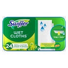 Swiffer Sweep + Mop  Wet Pads Refill  Floor Cleaner  Cleaning Cloths  Lavender  24ct