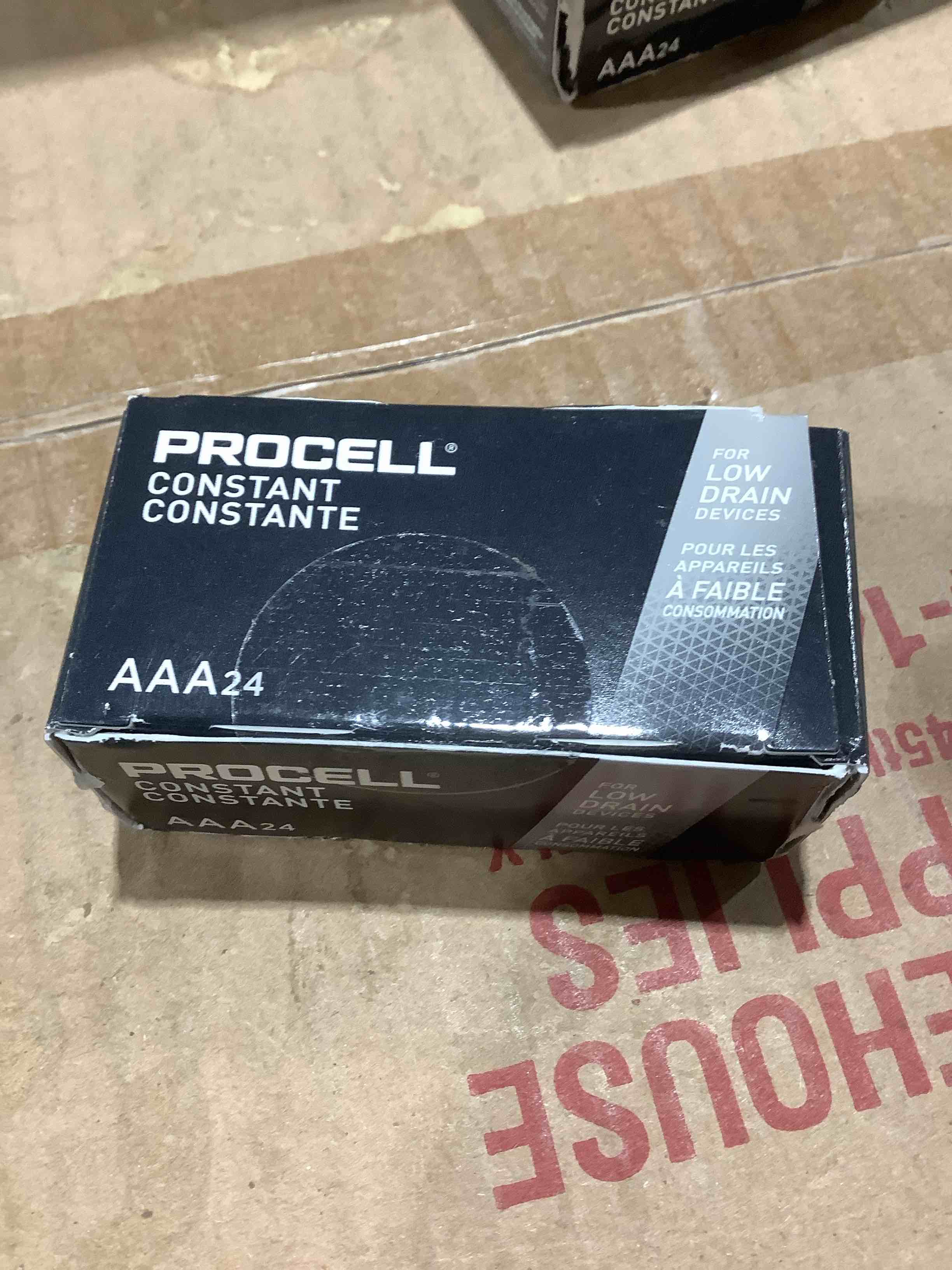 Condition photo showing New/Like New for Procell?? AAA Alkaline Batteries  Box of 24