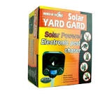 Bird-X Solar Yard Gard Ultrasonic Solar Powered Motion Activated Animal Repeller 3000 Square Feet