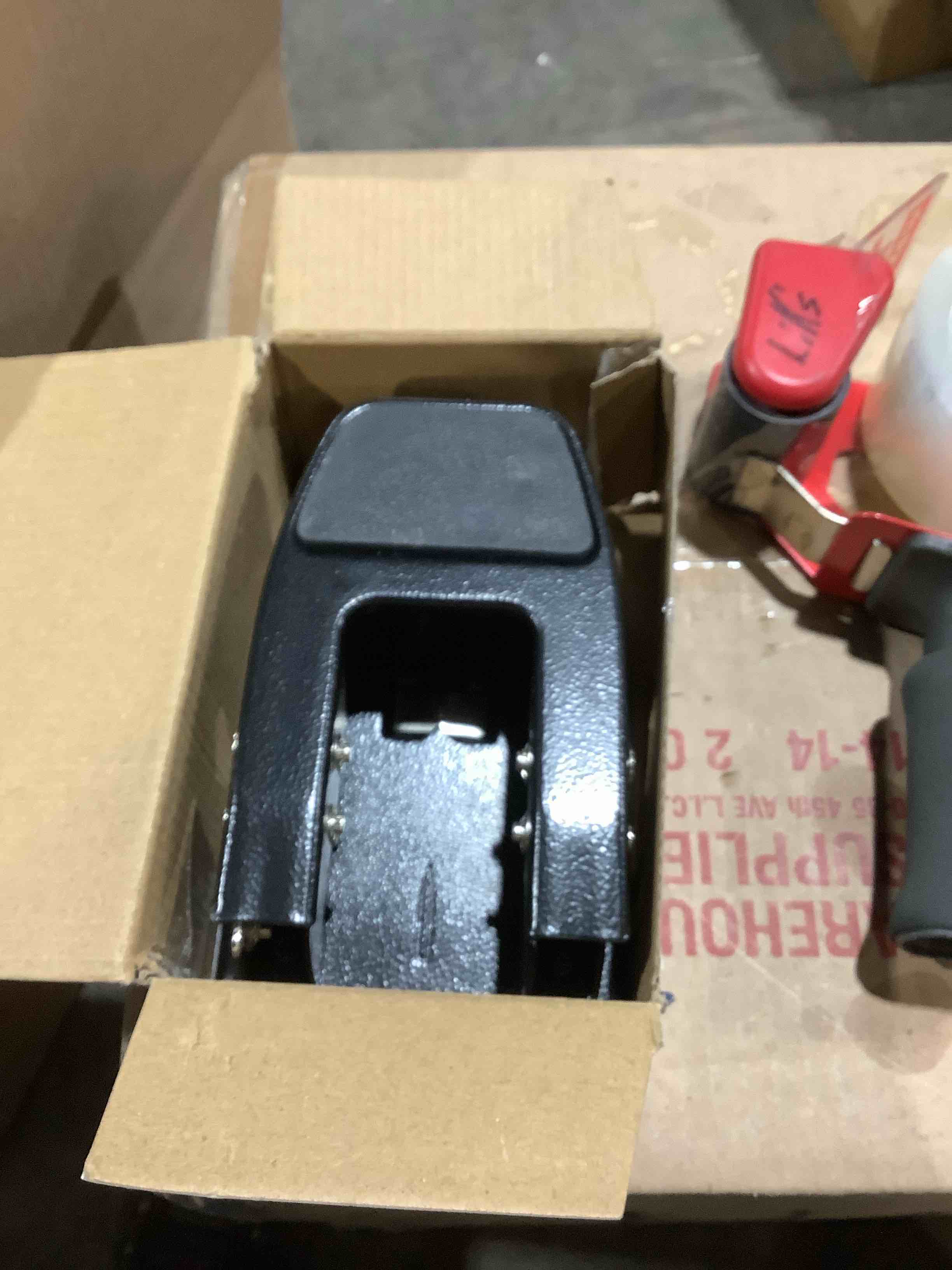 Condition photo showing New/Like New for Officemate Heavy Duty 2-Hole Punch  Padded Handle  Black  50-Sheet Capacity  Steel