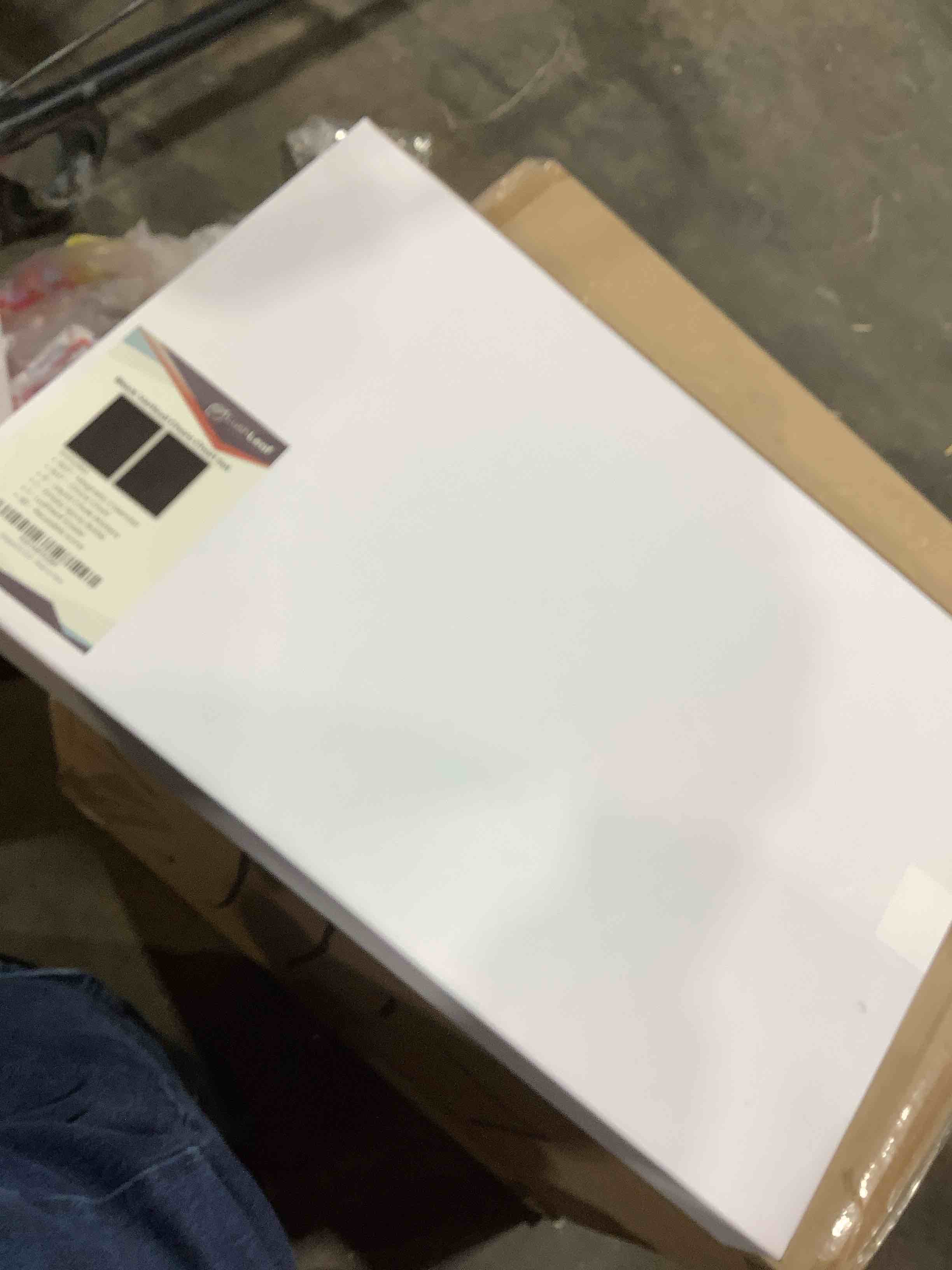 Condition photo showing New/Like New for Magnetic Behavior Chalkboard Rewards Chore Chart Set – Reusable Monthly Calendar, Responsibility Magnets & Dry Erase Refrigerator Reward Incentive – 11” x 17” - Atomic Habits Planner