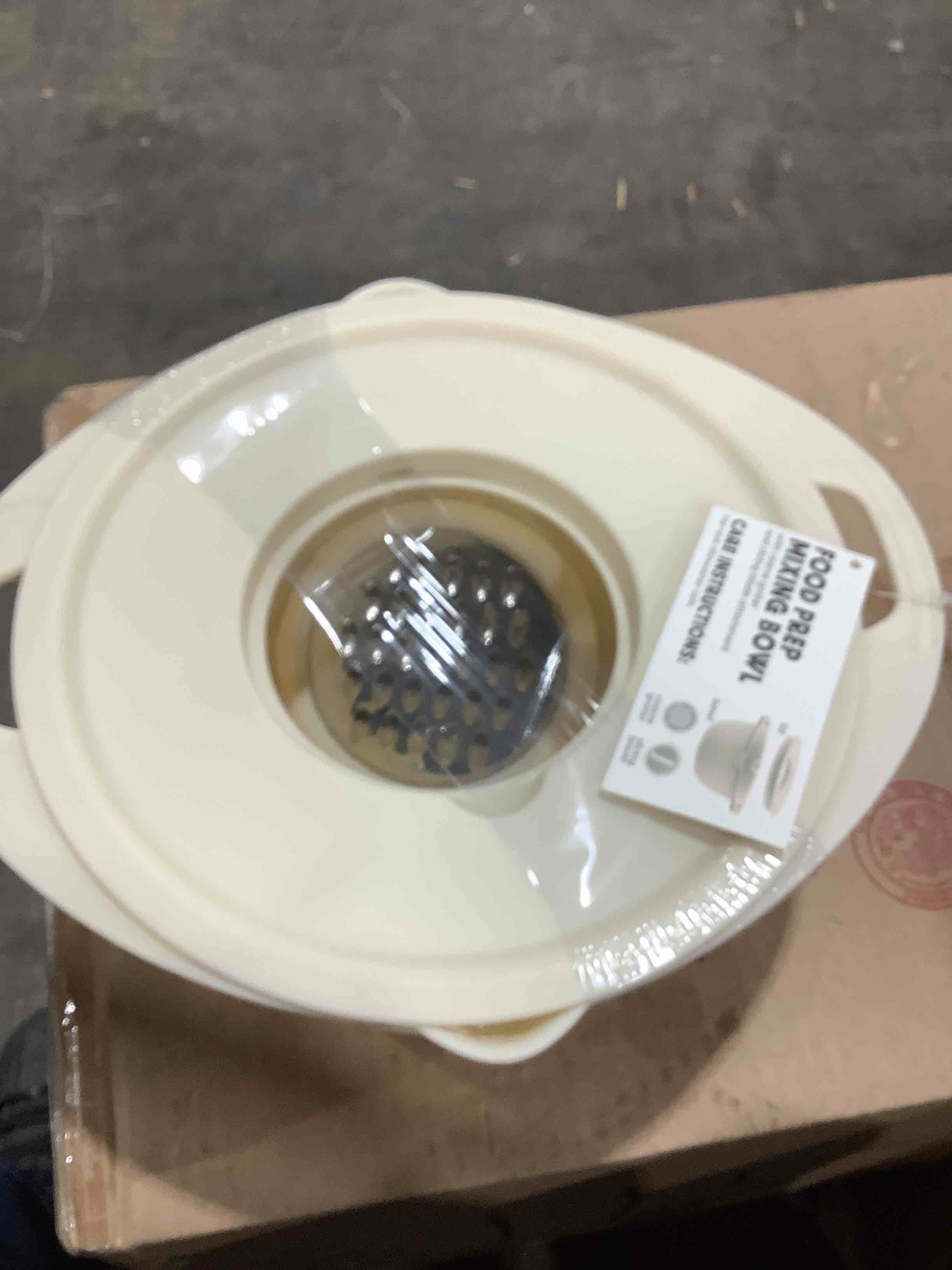 Vivitar Food prep mixing bowl