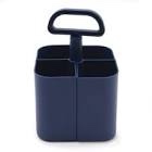 Removeable compartment carrier organizer, blue