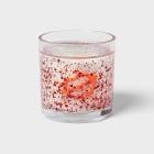 Strawberry Shortcake Scented Candle with LED LIPS ICON