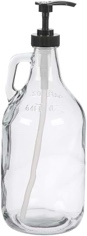 65 oz Glass Pump Bottle