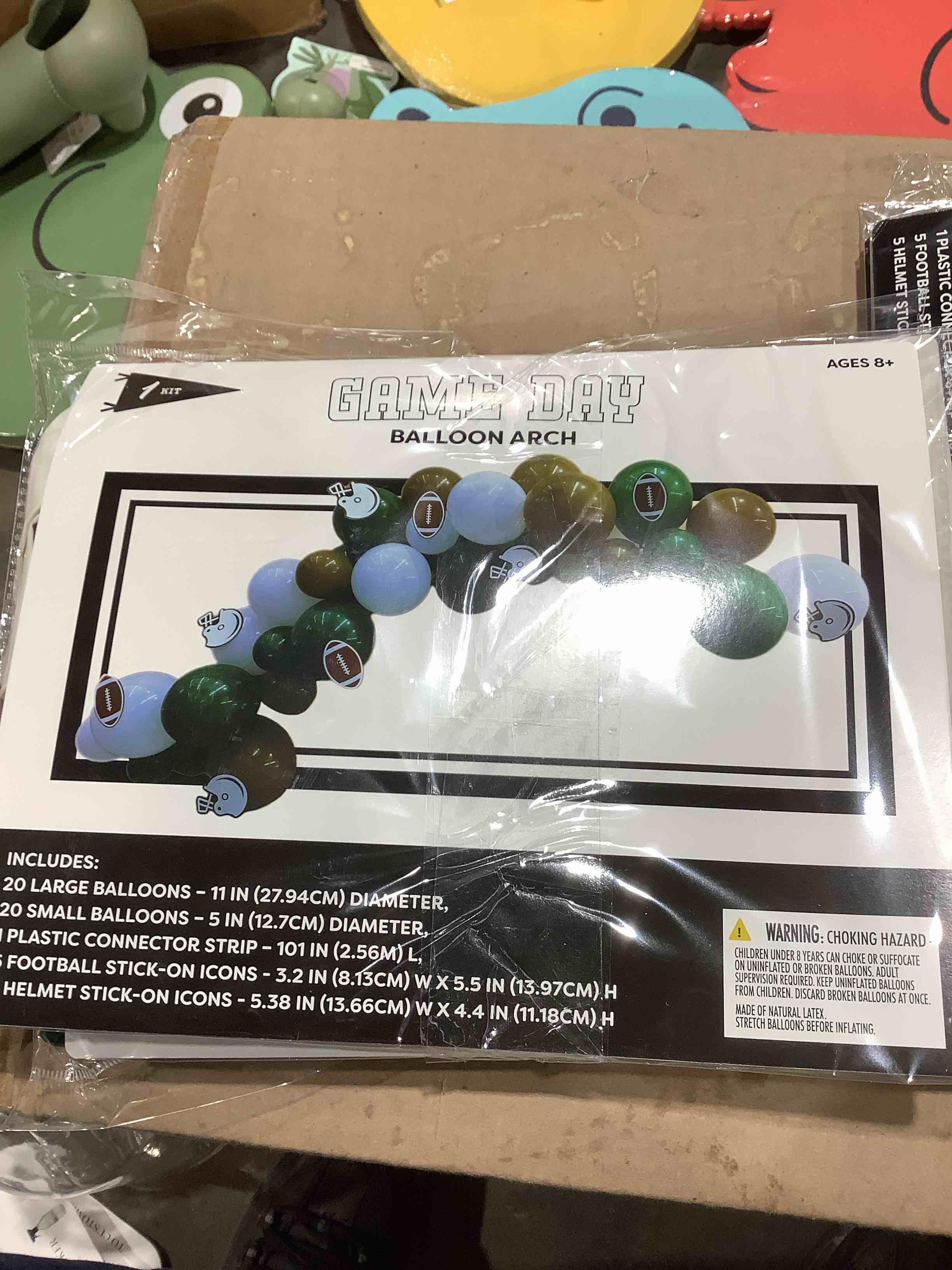 Balloon Arch Kit Green