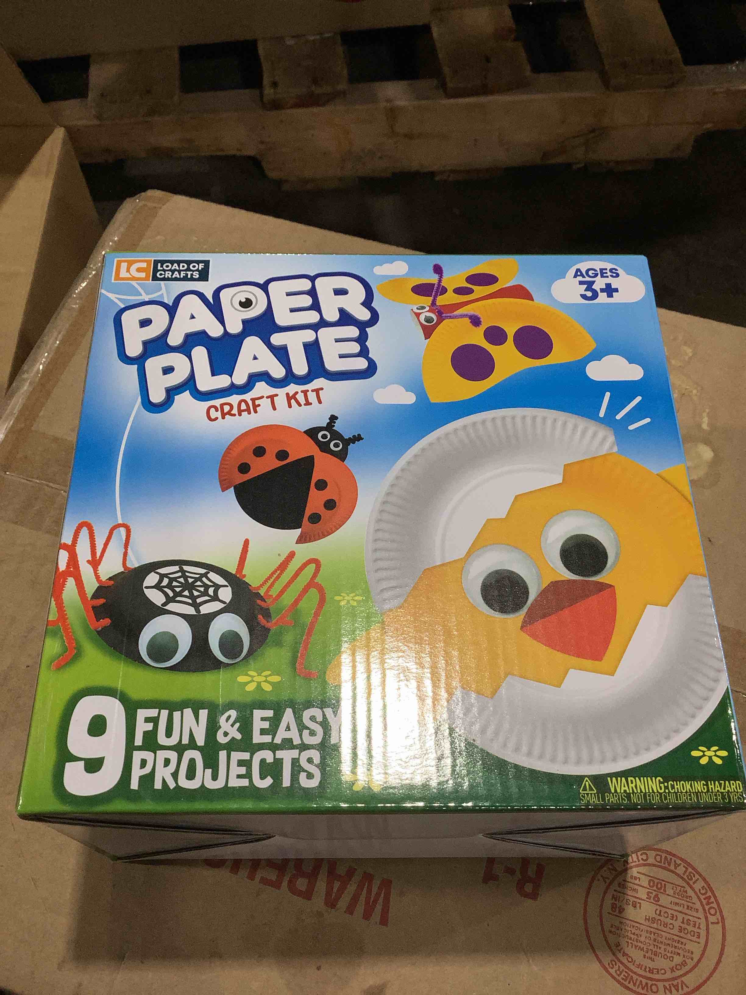 Arts and Crafts Kit for Kids - Create 9 Animal Crafts for Toddlers  Great Creative Christmas Gift for kids Boys & Girls Ages 2 3 4 5 6 7 8