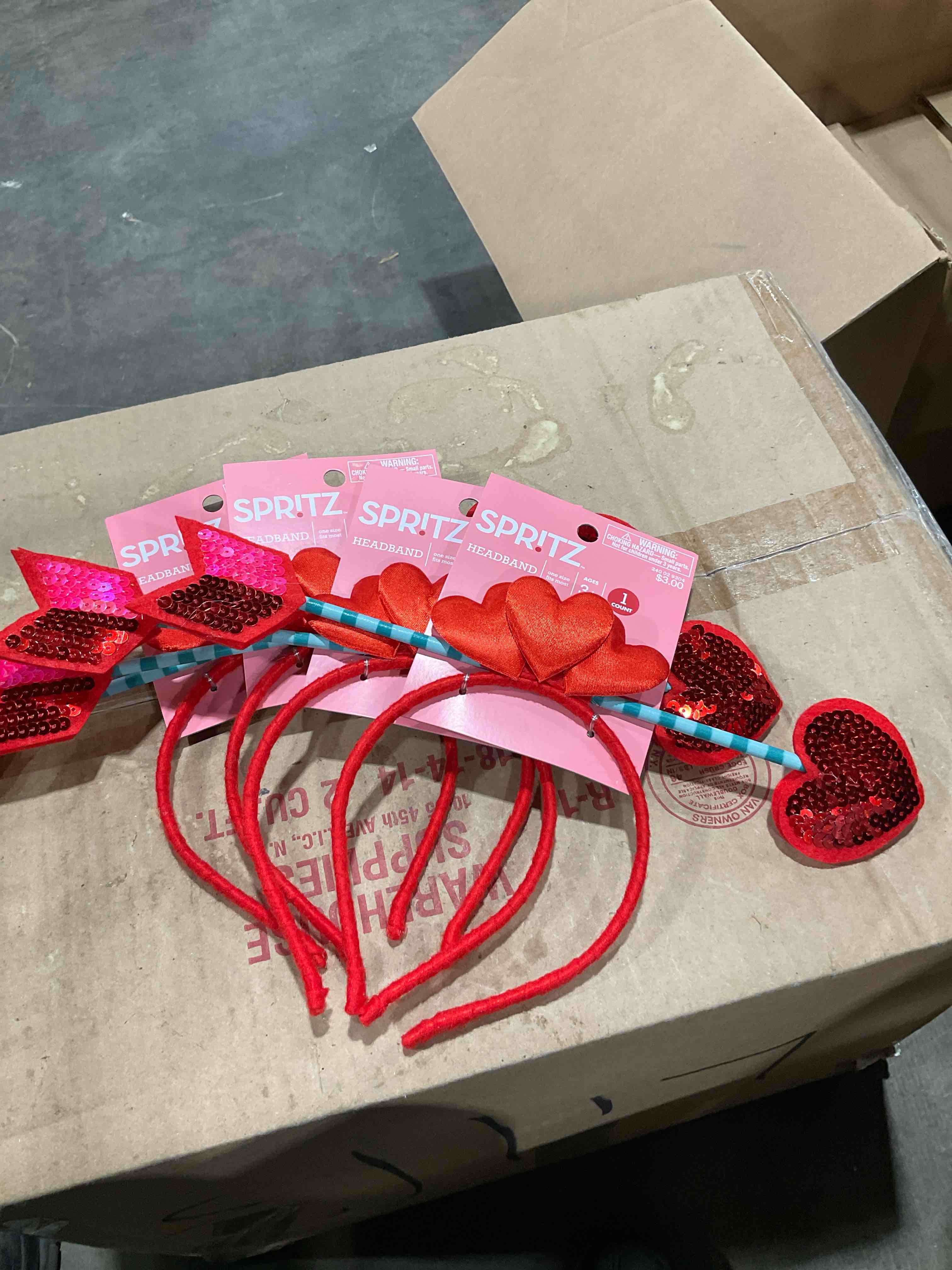 Spritz Heart Headband