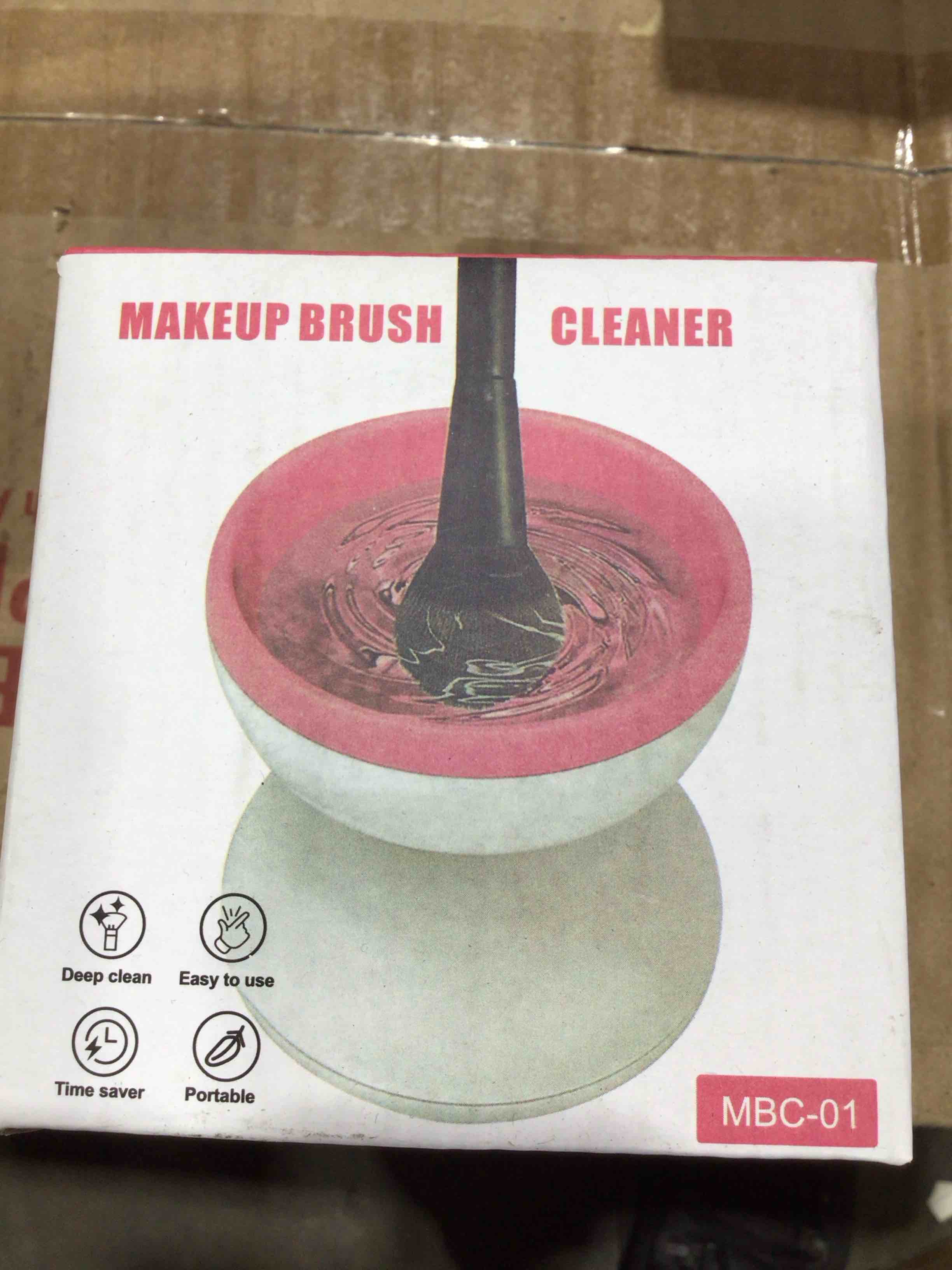 Make up brush cleaner