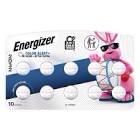 Energizers 2032 batteries, nine pack