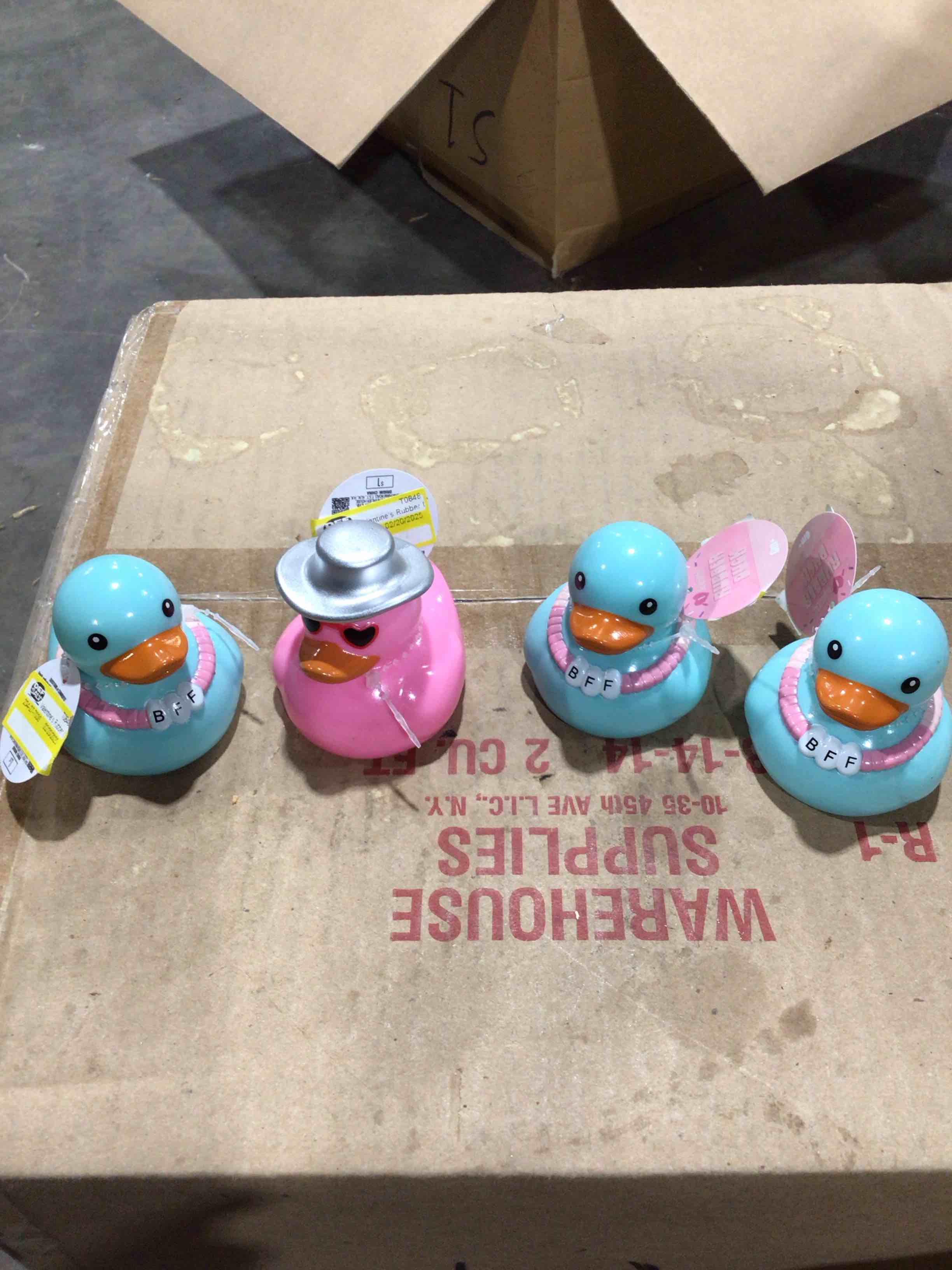 Rubber ducky for six months plus children