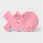 Spritz Flocked XO DECOR