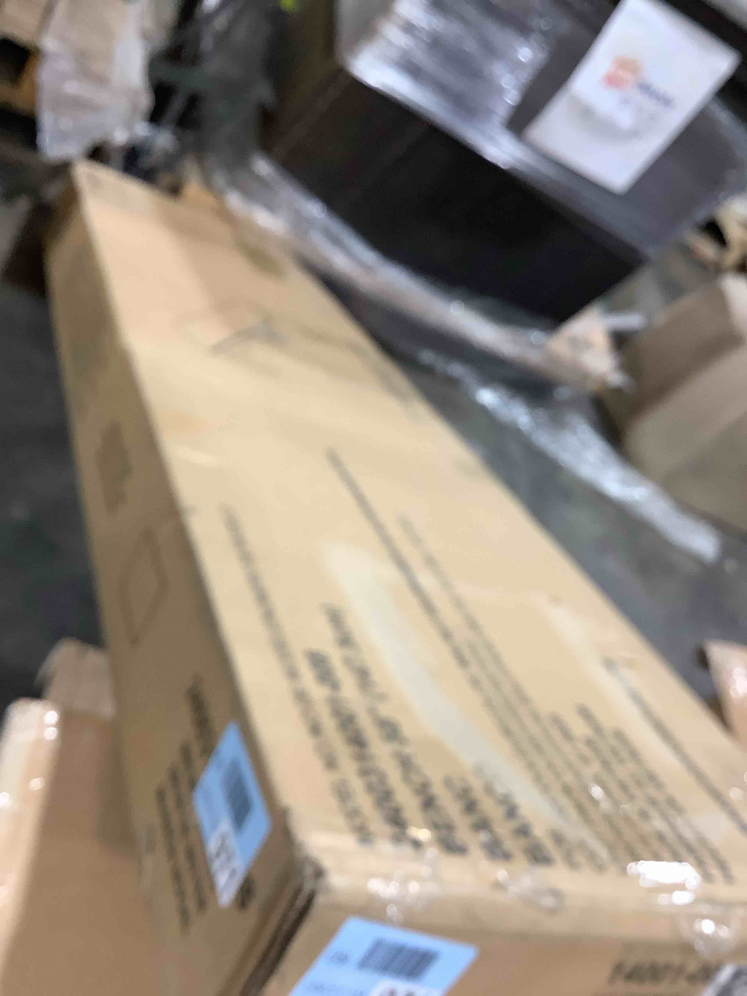 Condition photo showing Good Condition for Spero 58 inch walnut, brown, solid wood bench