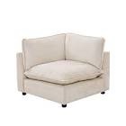 37.4 inch Heffernan accent chair, modular sectional sofa