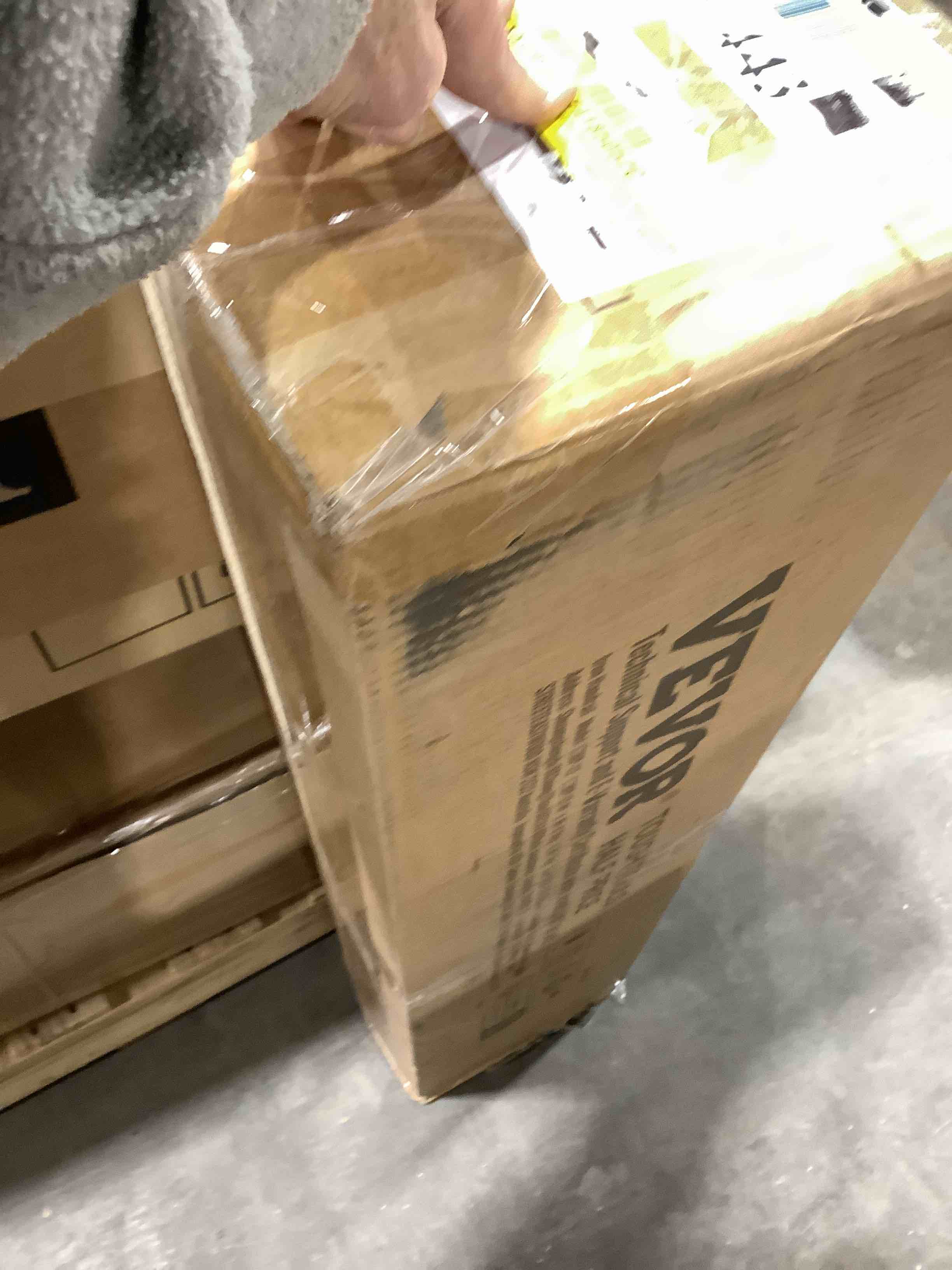 Condition photo showing Good Condition for 1 - 2 step handrails for outdoor for senior porch deck, retro arch black