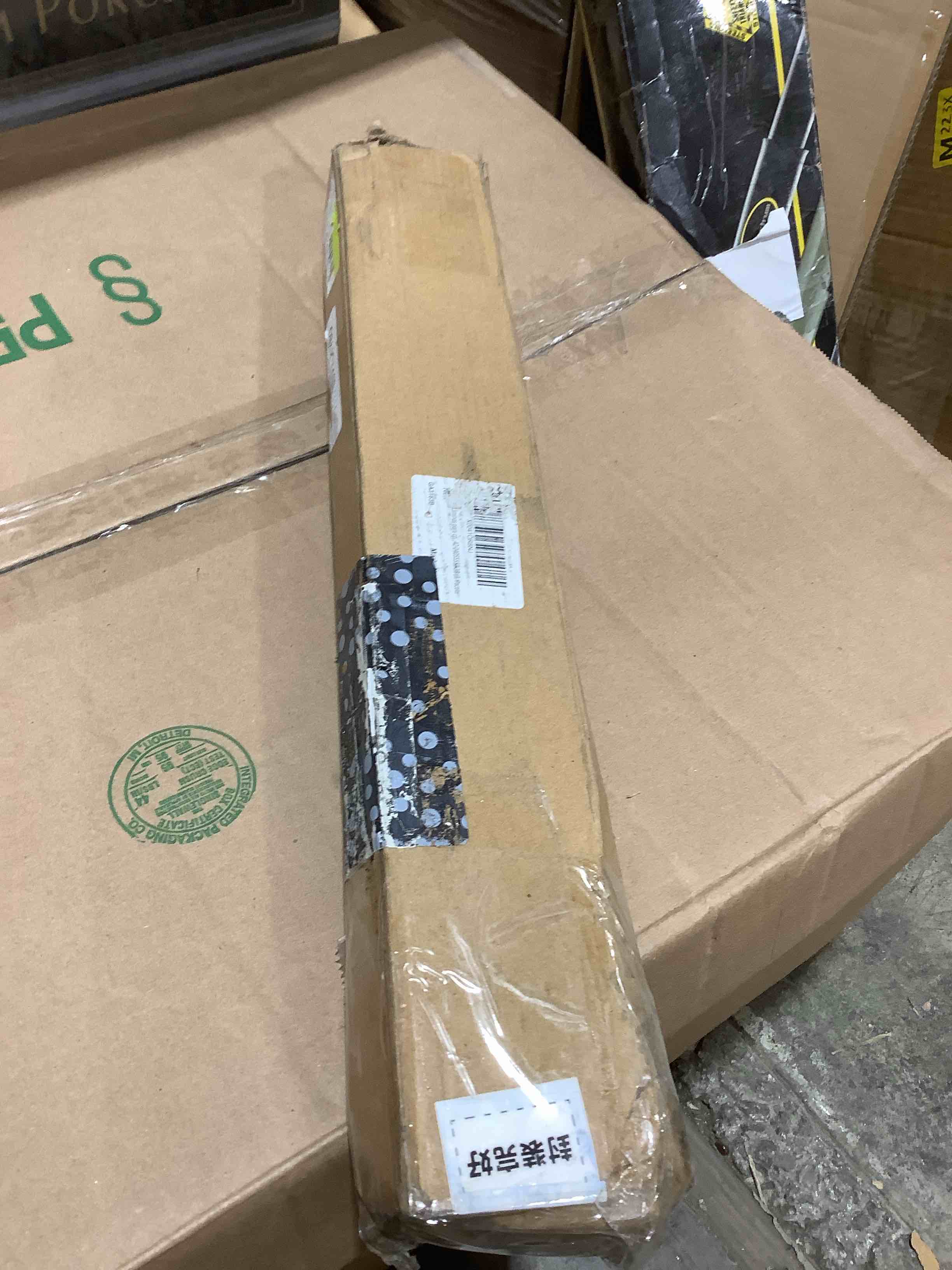 Condition photo showing Good Condition for 50 inch Mower Blades for MTD Cub Cadet 942-04053C RZT50 LT1050 LTX1050 LTX1050KW LGT1050 Troy Bilt 50" Deck Riding Mower Zero Turn Replace 742-04056 942-04056 (6 Point Star)