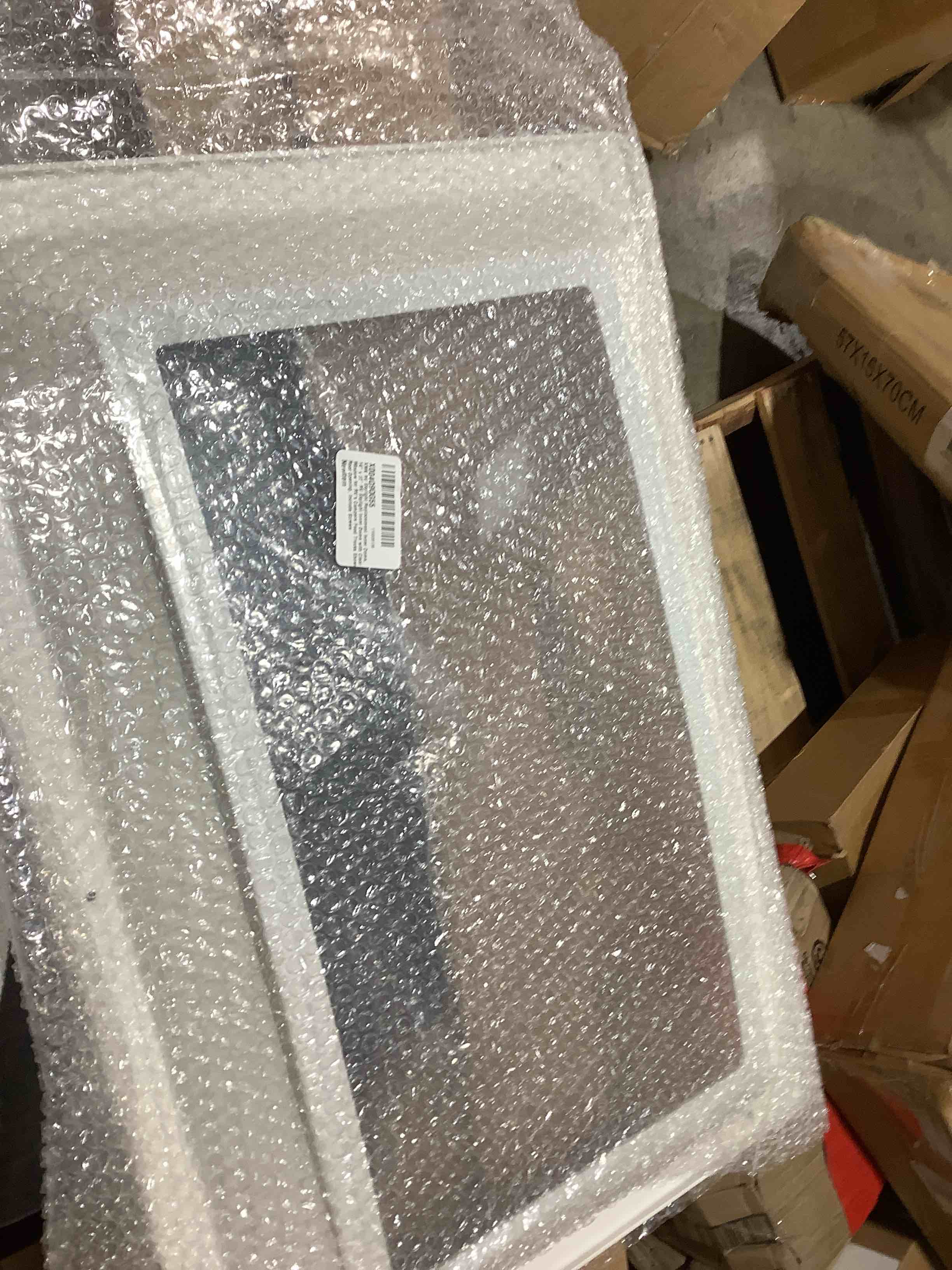 Condition photo showing Good Condition for XMK RV Skylight Replacement Inner Dome, 14" x 22" RV Skylight Inner Dome with Clear Window for RV's Campers Food Trucks Shower Roof Opening, Include Screws