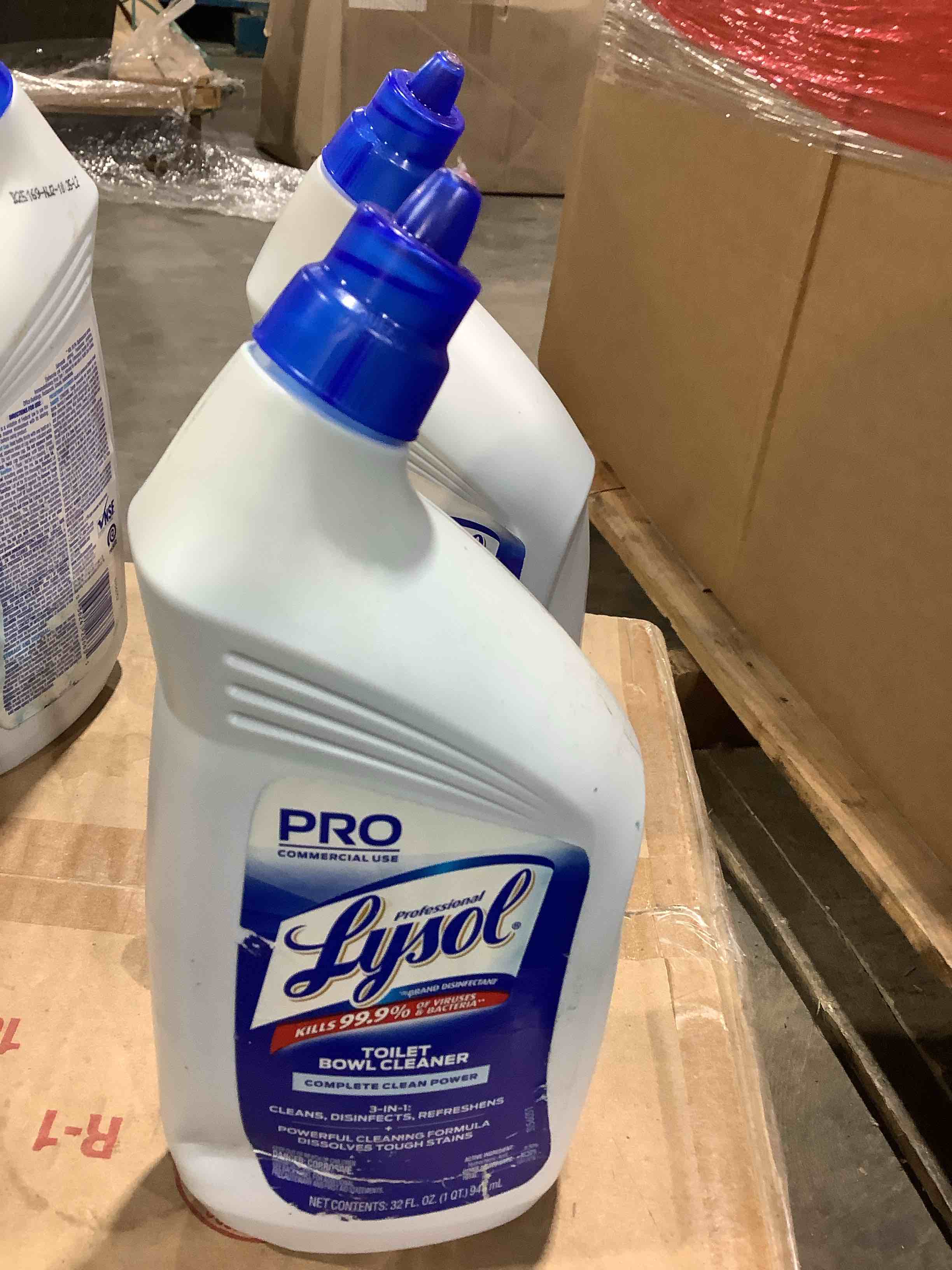 Condition photo showing Good Condition for Lysol 74278EA Disinfectant Toilet Bowl Cleaner, 32 oz Bottle, 1 Bottle