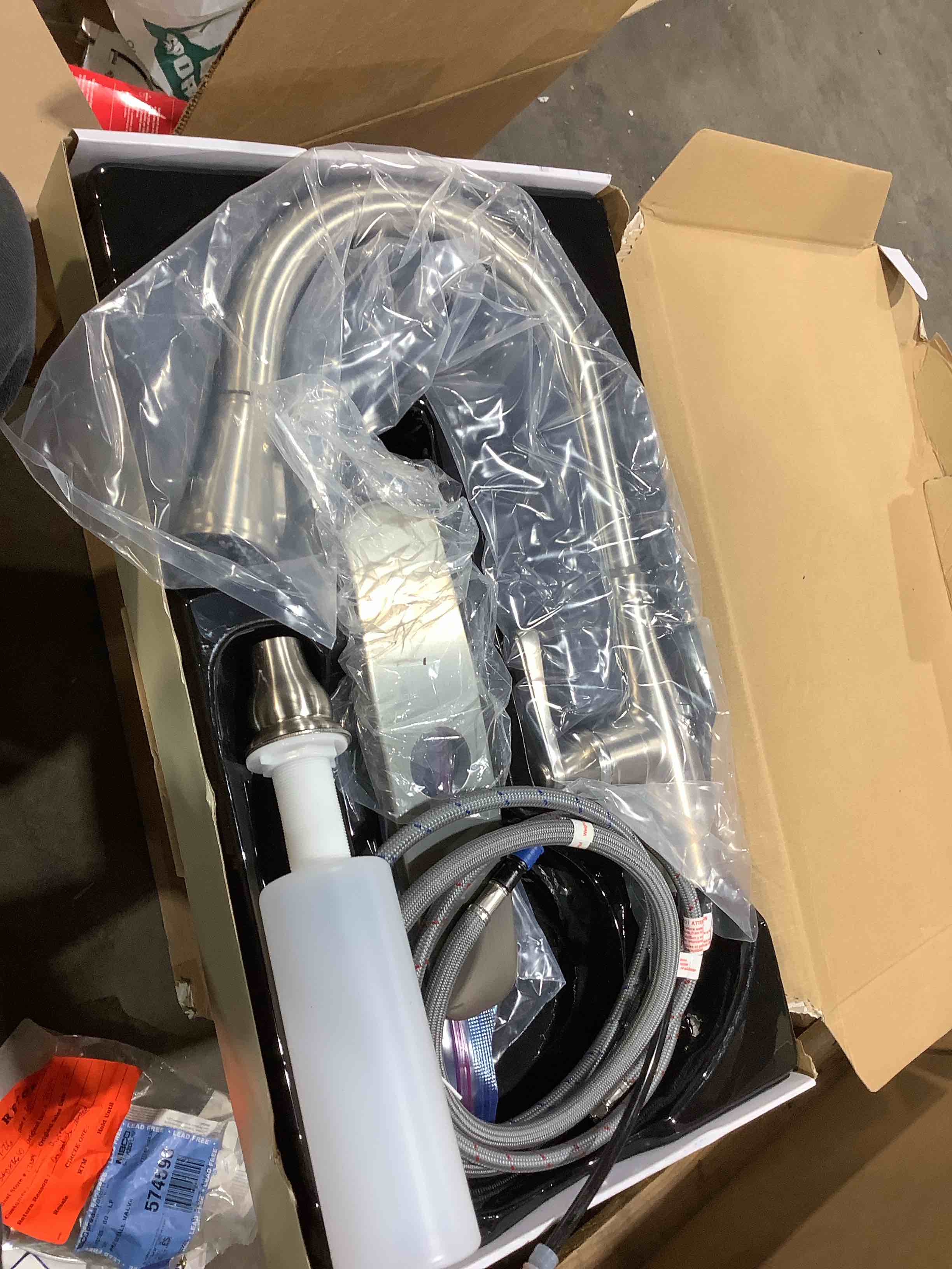 Condition photo showing Good Condition for Allen Roth Albert's pull down kitchen faucet