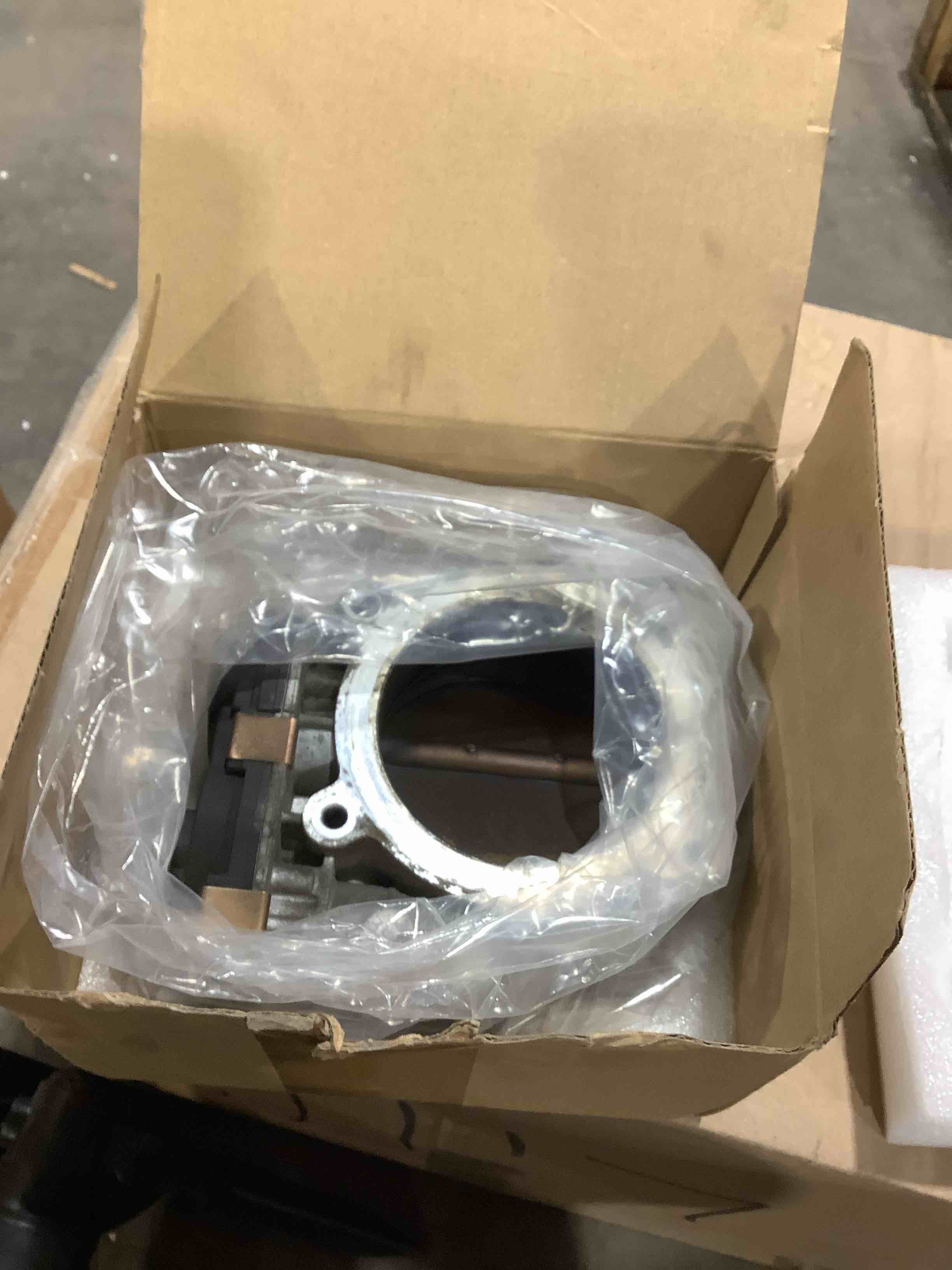 Condition photo showing As Is for Electronic Throttle Body Compatible with Chevy Avalanche 2009-2013, Express Silverado Suburban 1500 2500 09-13, for GMC Canyon 09-2012, Yukon XL 2500 09-13, for Hummer H2 H3 2009, 12629992 12601387