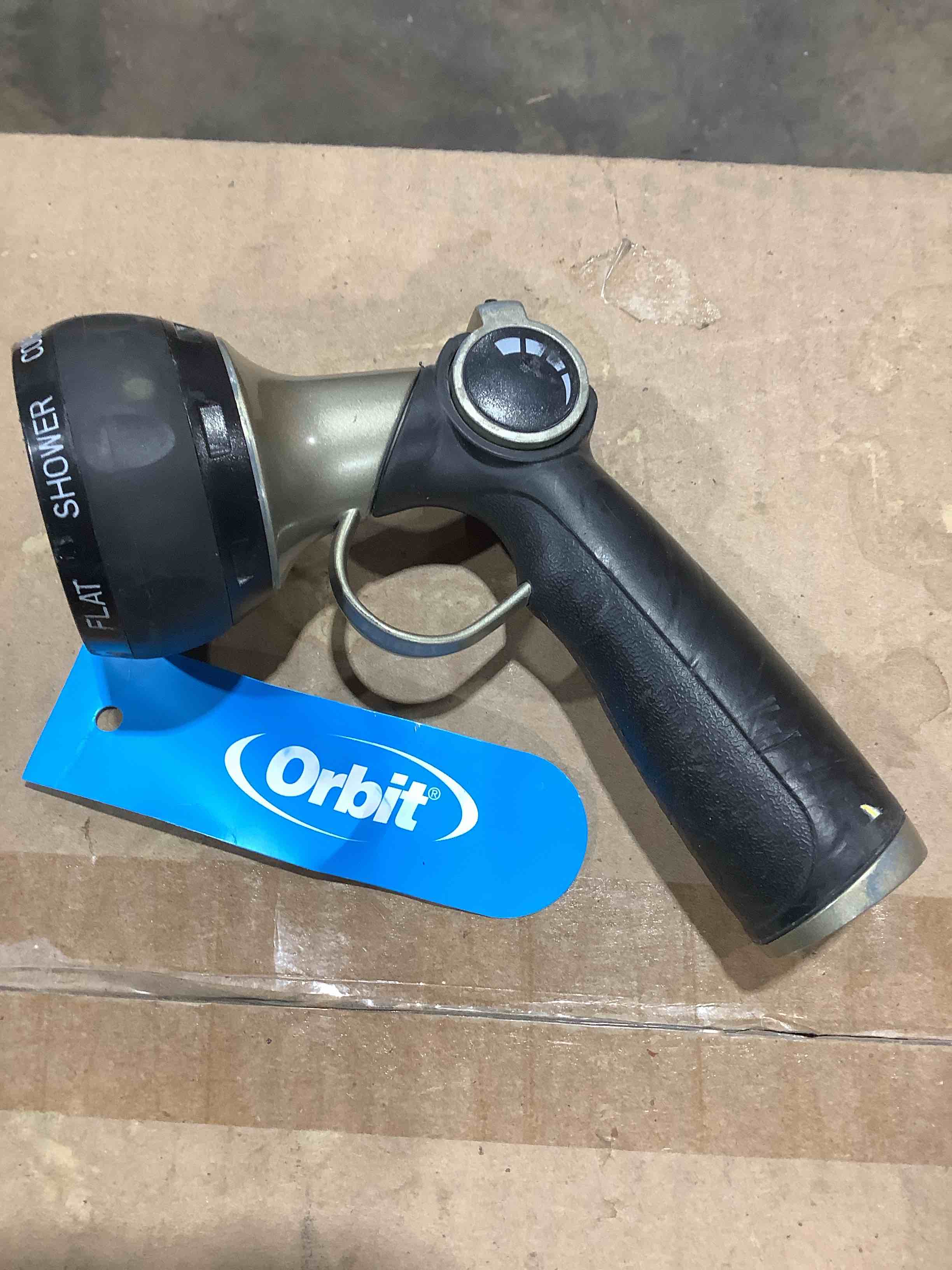 Condition photo showing Good Condition for Orbit Compact Thumb Control Dial Nozzle