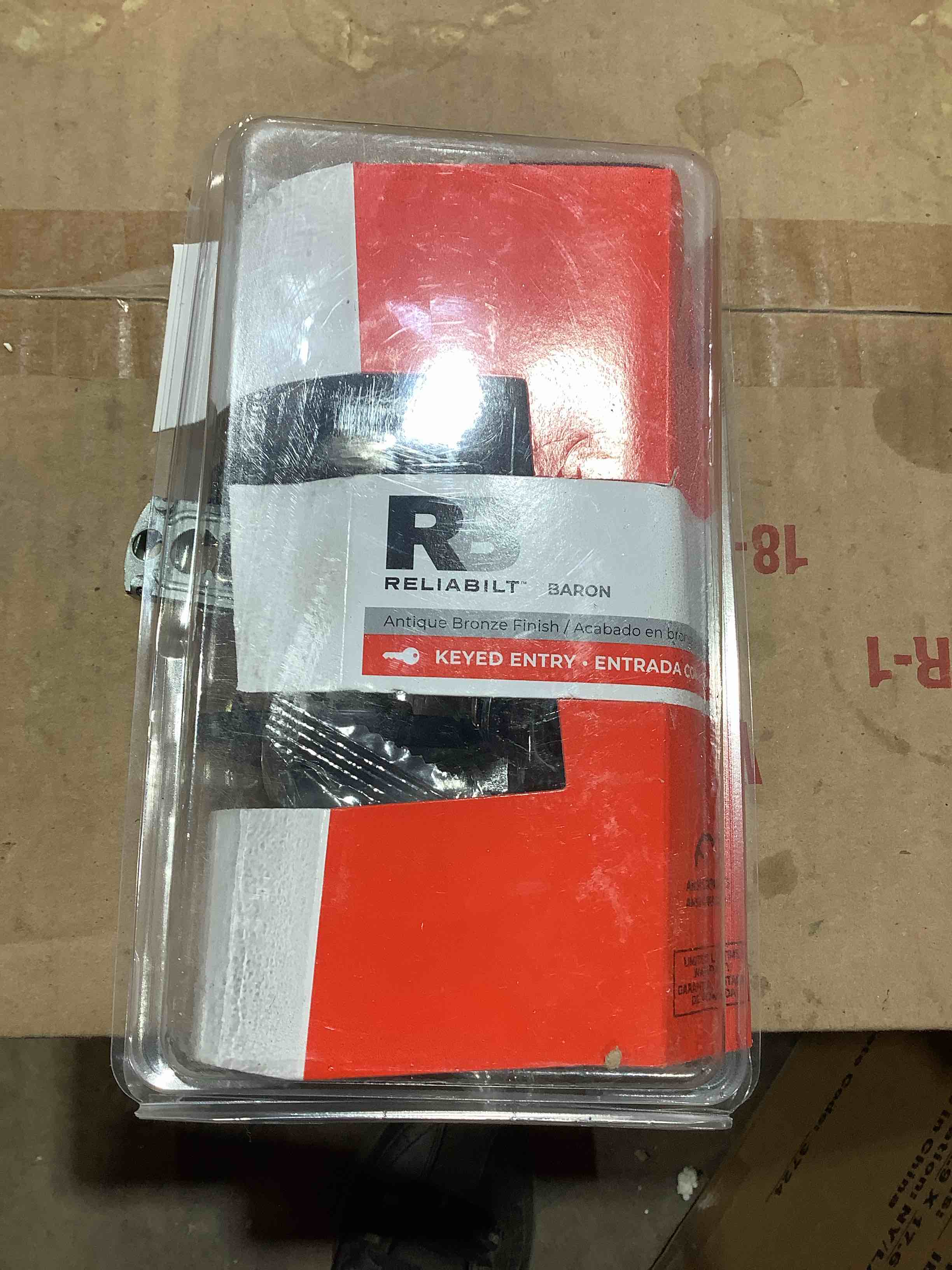 Condition photo showing Good Condition for Reliabilt Baron antique bronze finish