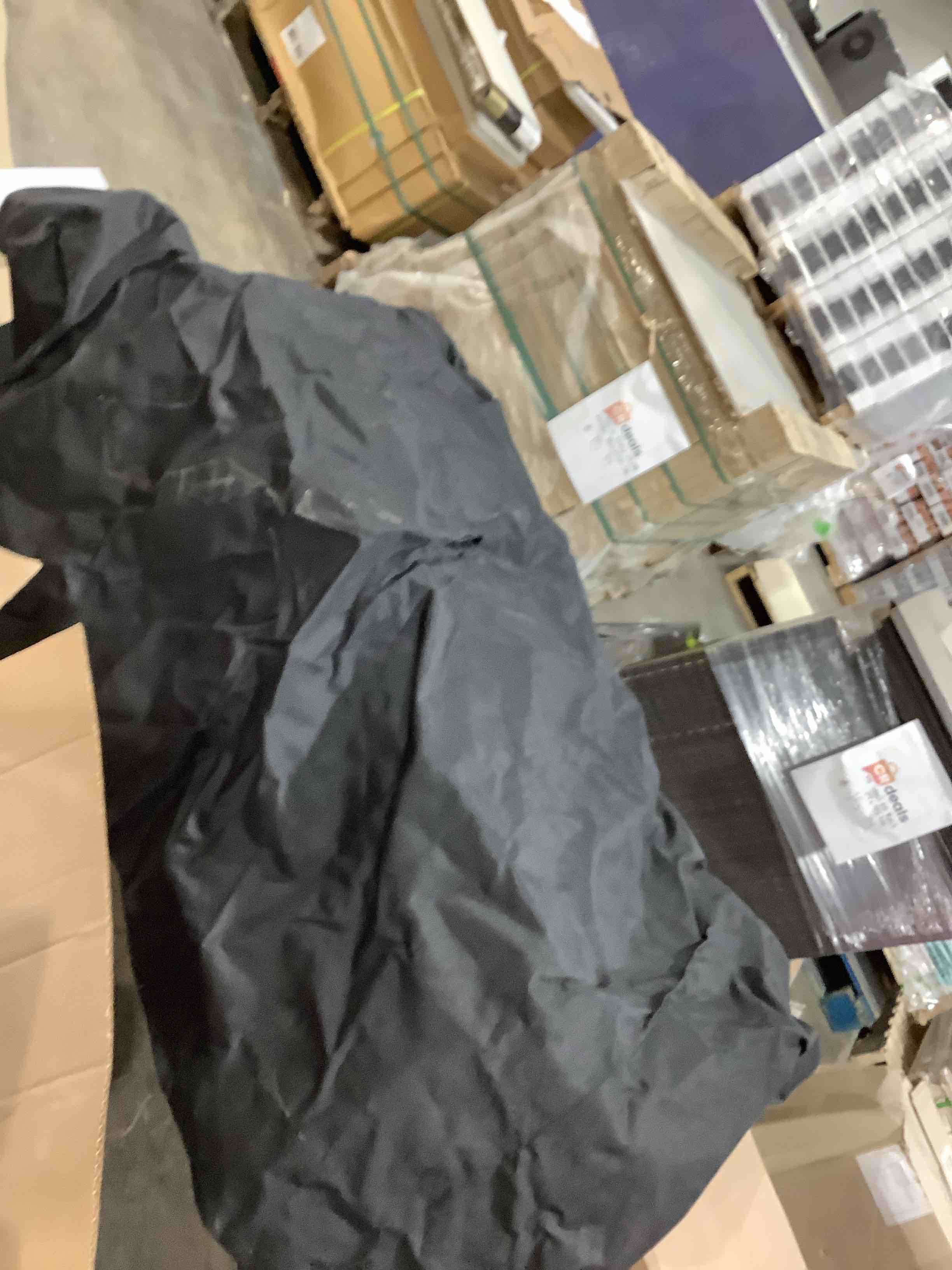 Condition photo showing Good Condition for Premium canvas outdoor 65 inch grill cover black