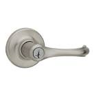 Kwikset 405BL 15 SMT CP K6 V2 Balboa Keyed Entry Lever  Satin Nickel - Quantity 2