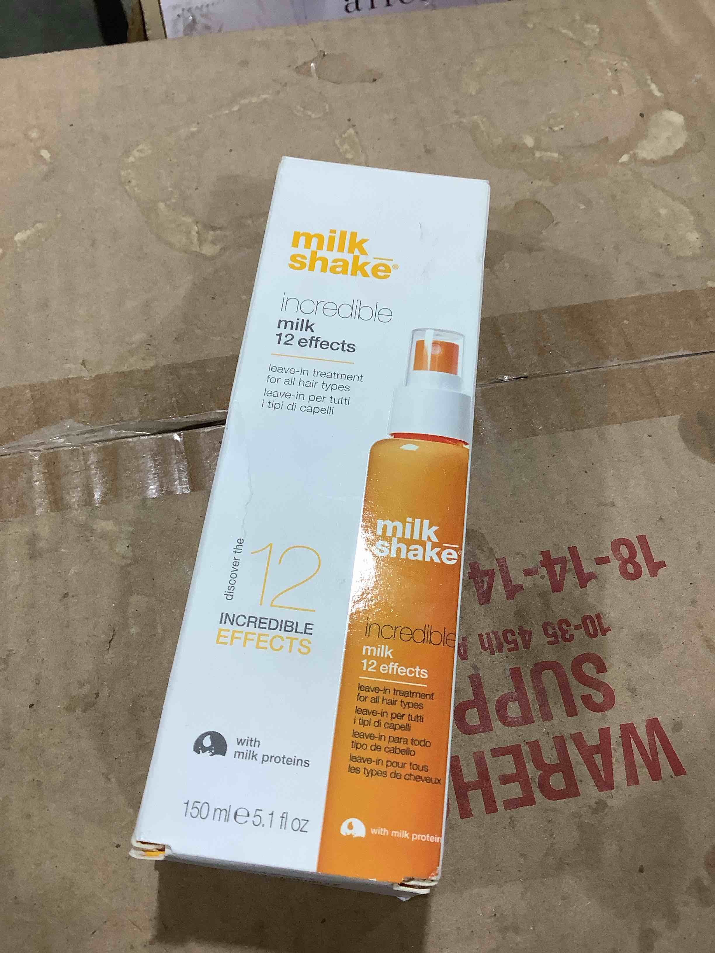 Condition photo showing Good Condition for milk_shake Incredible Milk Leave-In Hair Treatment for All Hair Types