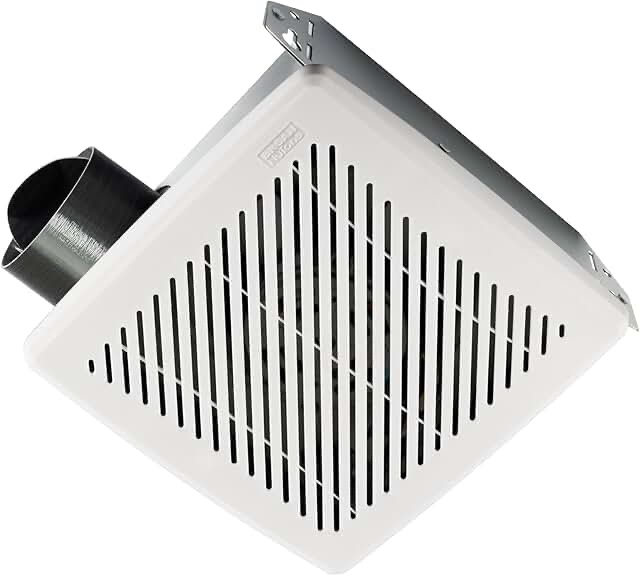 3022086 50 CFM Economy Energy Star 2-Sone Bathroom Ventilation Fan, White