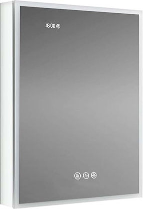 Dajanee 24"w x 36"H recessed frame medicine cabinet with mirror, white