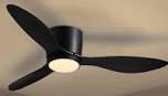 Jamarreson 42 inch to 52 inch flush mount dimmable ceiling fan with LED lights