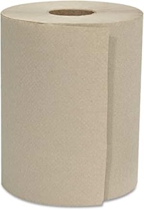 staples baseline hardwound towel 1 ply 800  l 6/carton (bl55583) 24387406