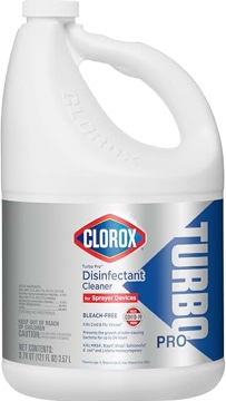 Clorox Turbo Pro disinfctnt cleanr for Sprayer Devices