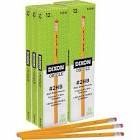 Dixon classmate number 2HB real wood pencils, 12 count, six packages